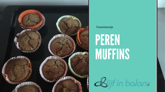 Peren muffins